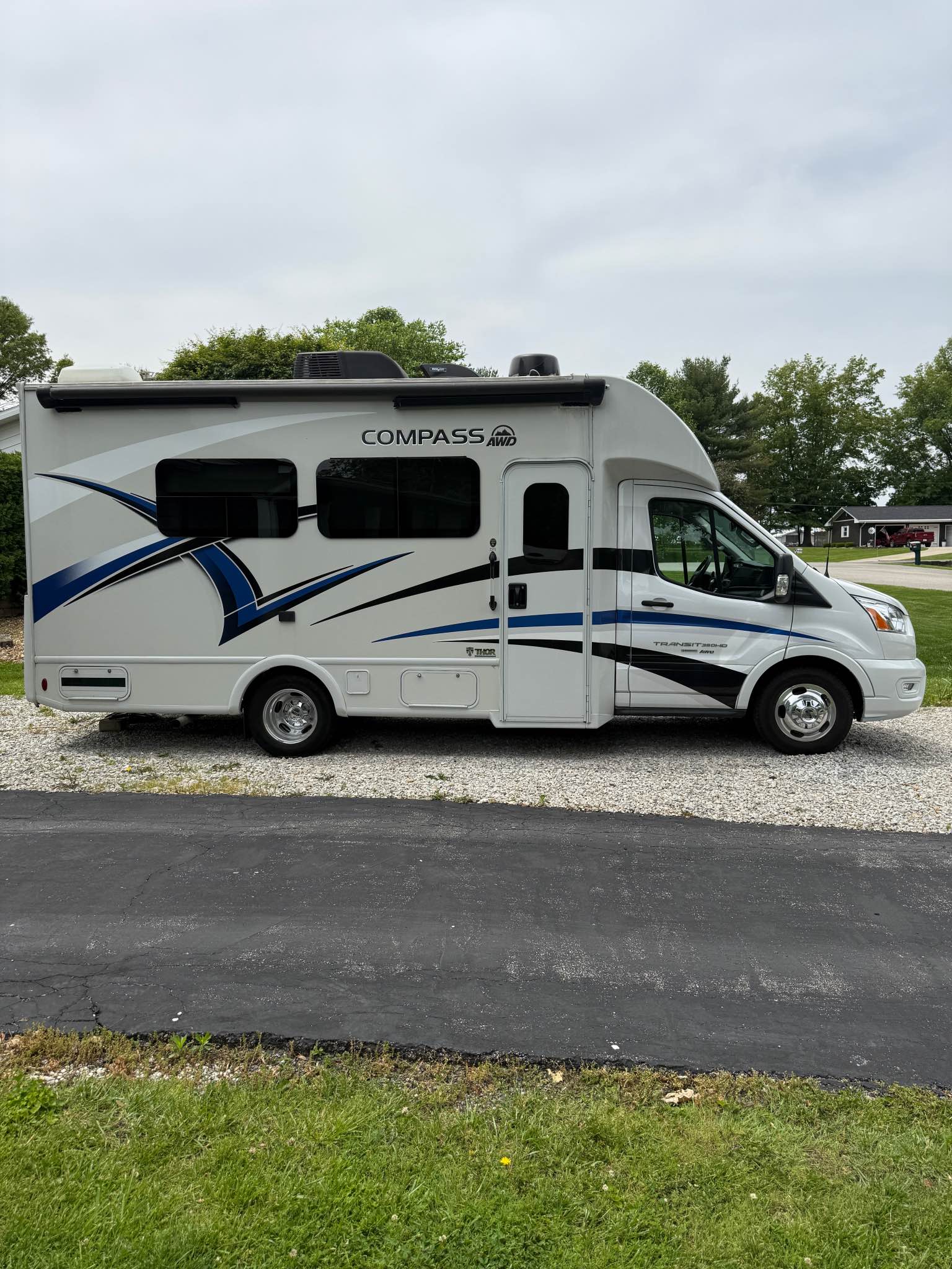 2023 Thor Compass 23te awd - RVs & Campers - Sullivan, Indiana ...