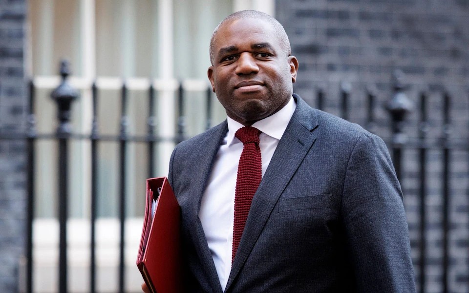 Rickford - Guyanese David Lammy has been appointed British Deputy Prime ...