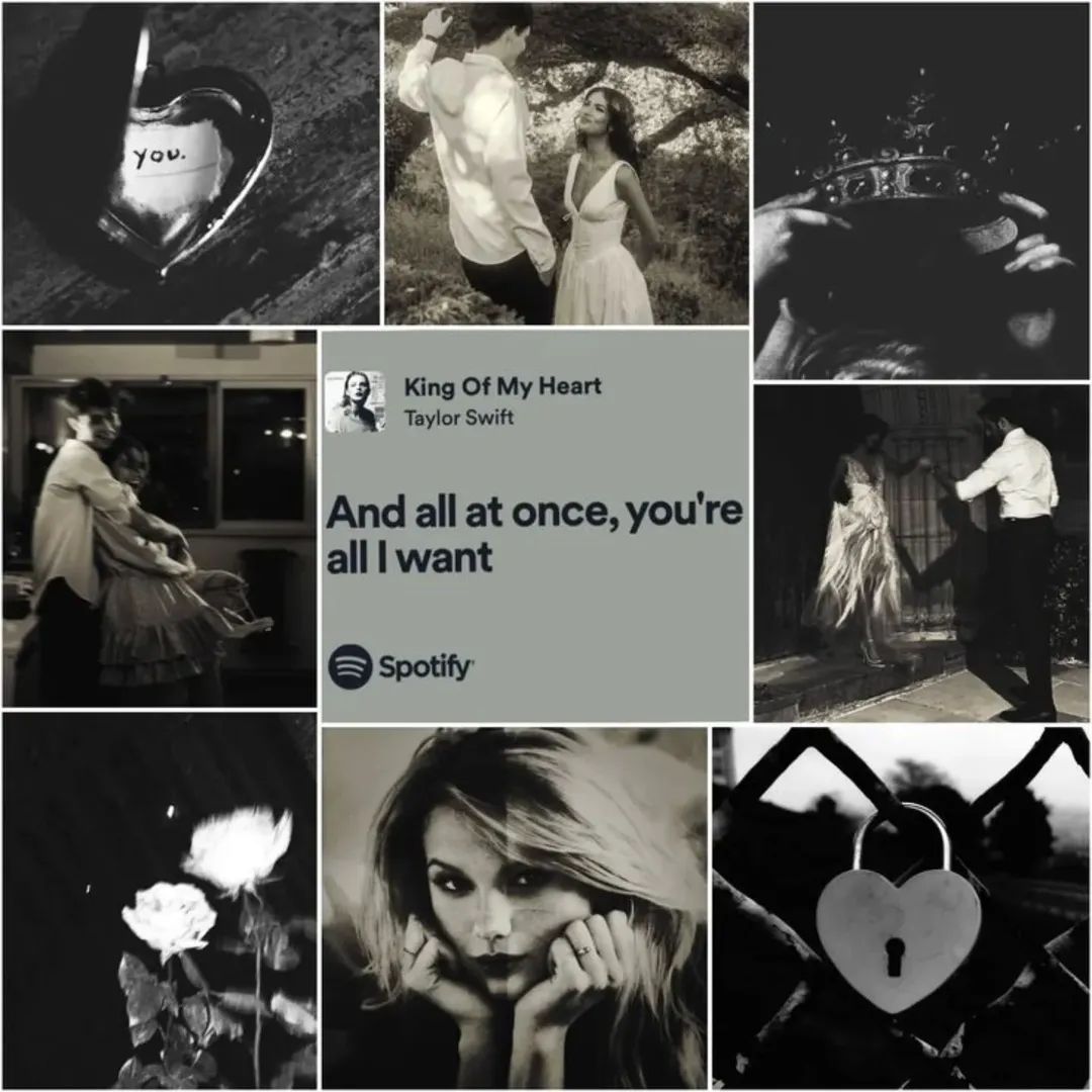 Taylor Swift, King Of My Heart
