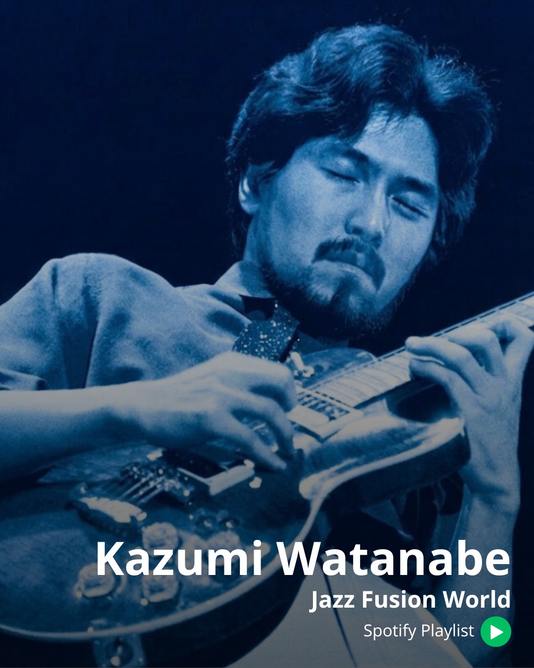 1981 Dogatana by Kazumi Watanabe. An excellent album, Kazumi never