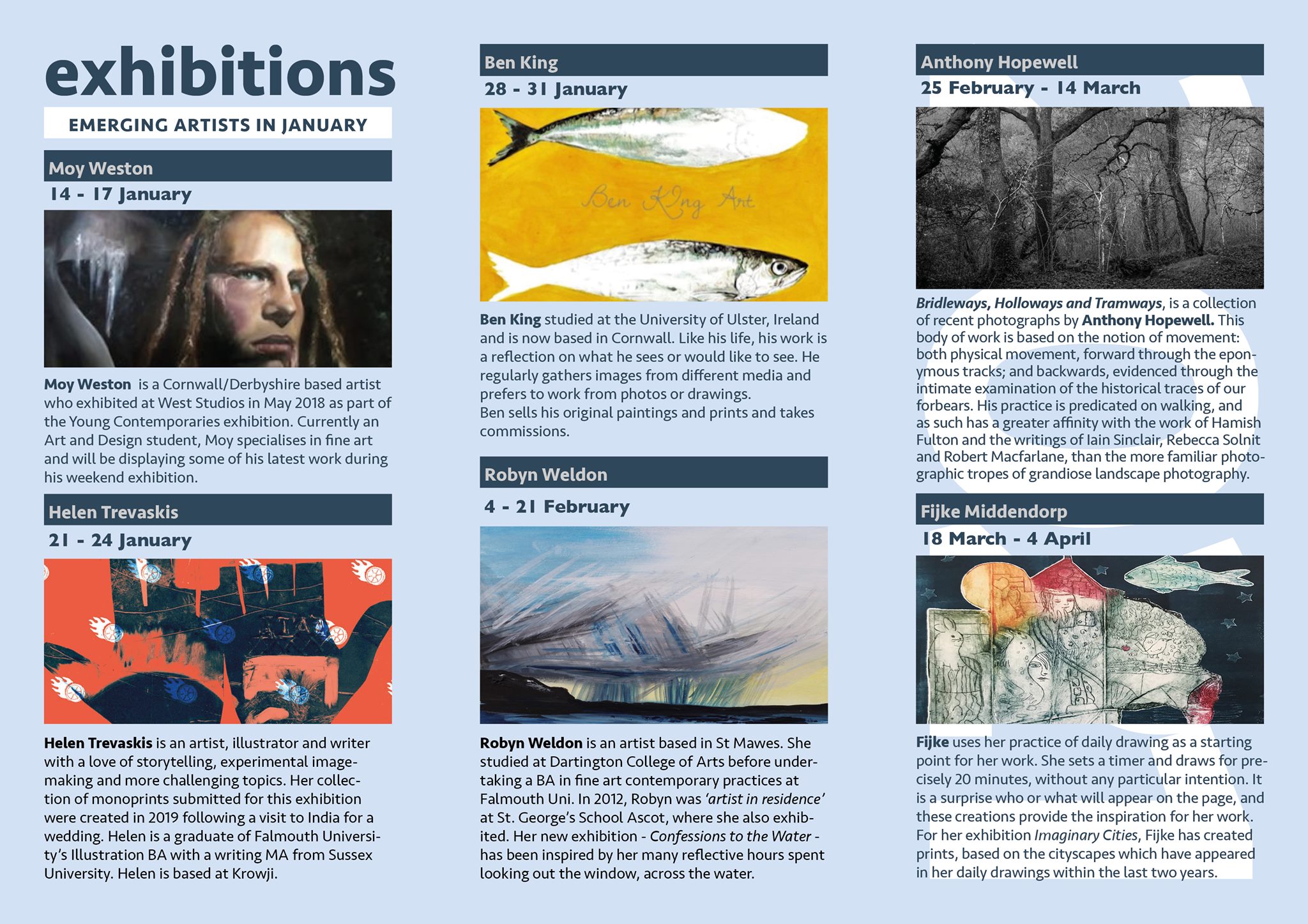 Our latest blog sheds light on... - Terrace Gallery Cornwall | Facebook