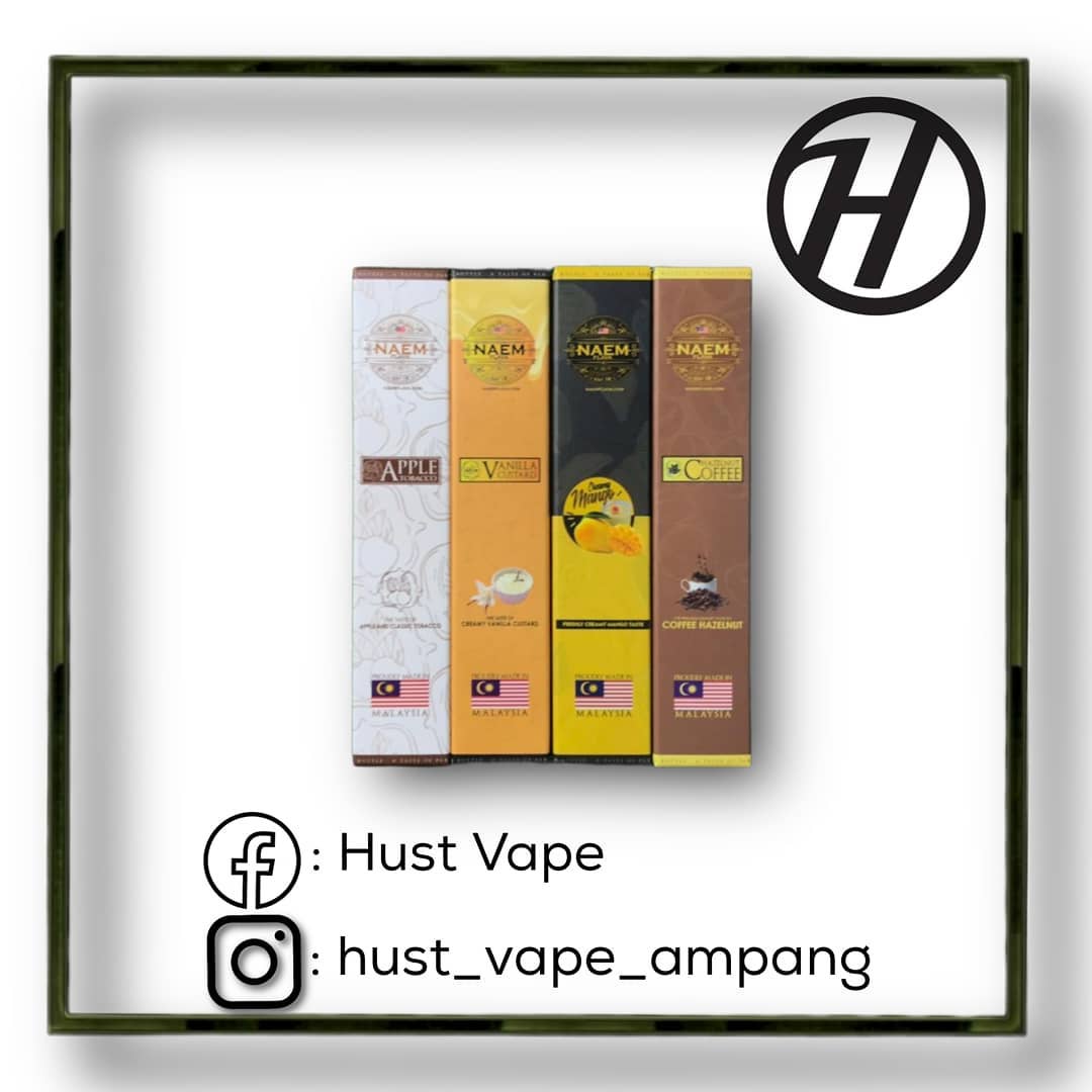 Hust Vape - ‼️ RESTOCK ‼️ 🔥NAEM HTPC CREAMY SERIES 🔥...