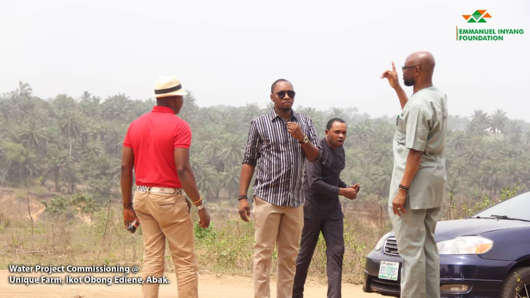 WATER PROJECT COMMISSIONING... - Emmanuel Inyang Foundation