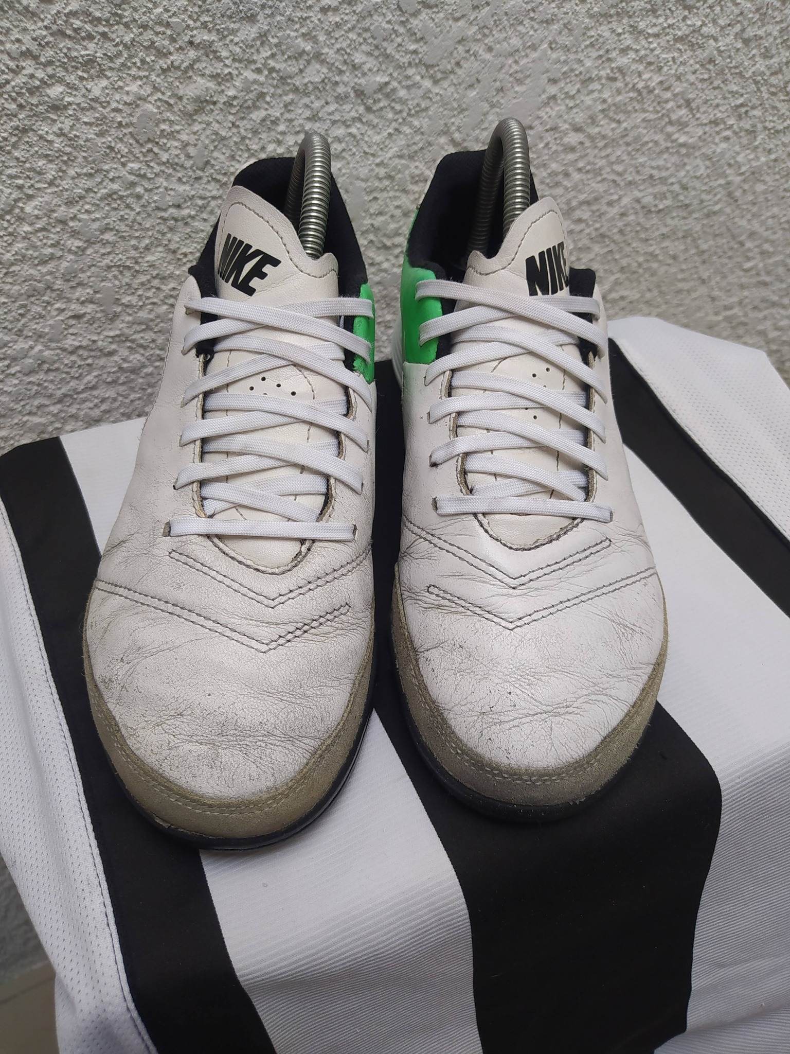 NIKE TIEMPO X TURF PIEL ?? ⚽TALLA: TALLA: 25.5CM REDUCIDO A 