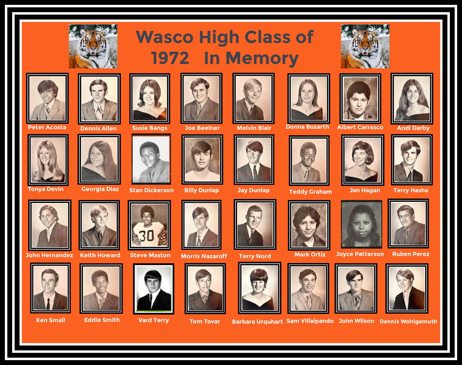 Wasco Class of '69 (and 