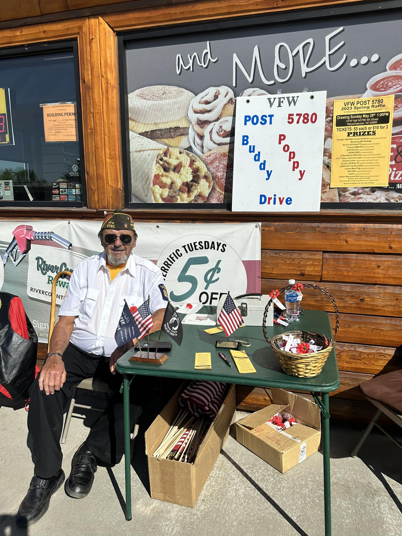 Do not forget Poppy Drive... - Weyerhaeuser VFW Post 5780 | Facebook