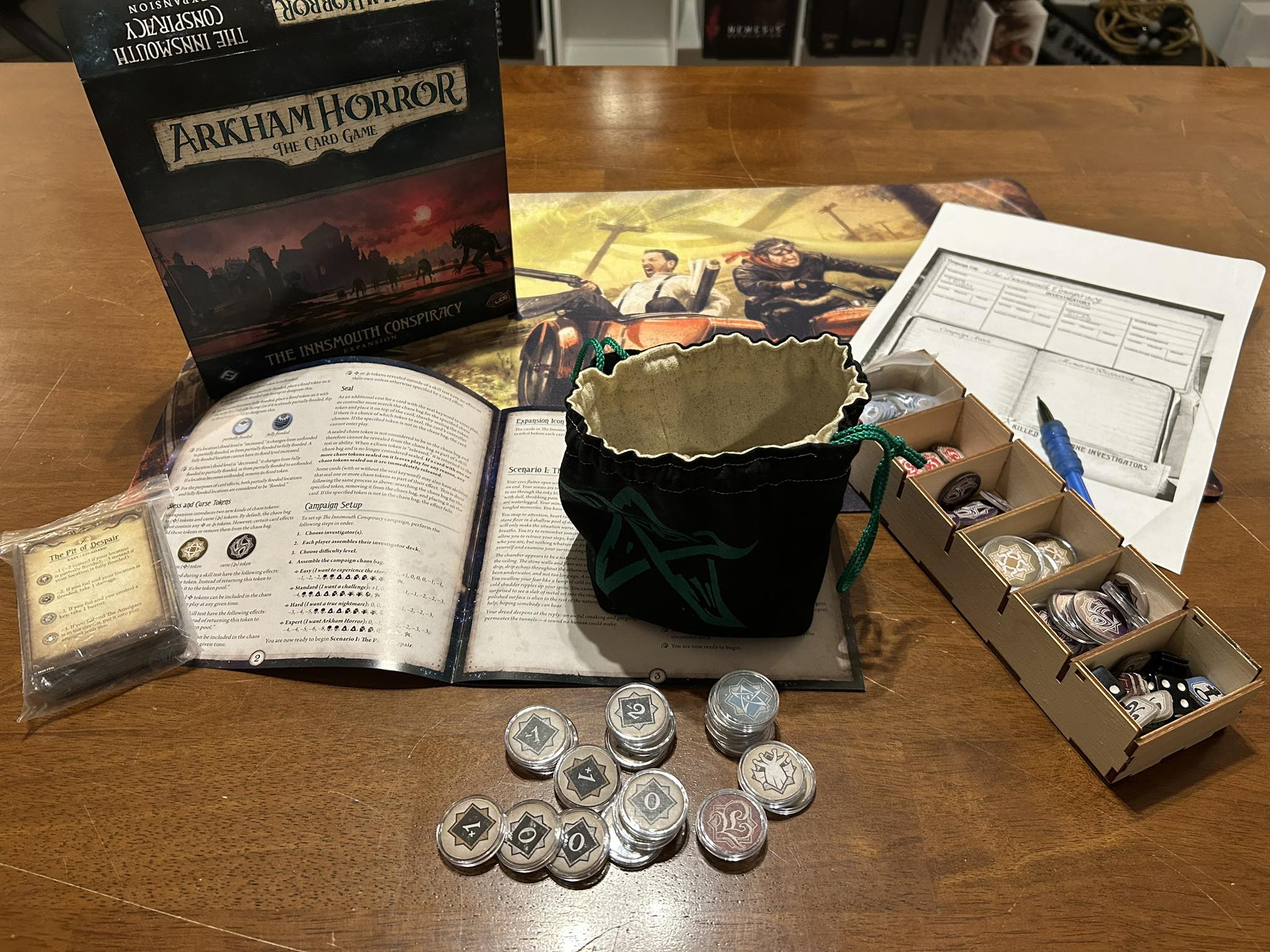 arkham horror card game innsmouth Fantasy Flight Games The Since our dividers comes with a protective film Arkham Horror: The Card Game