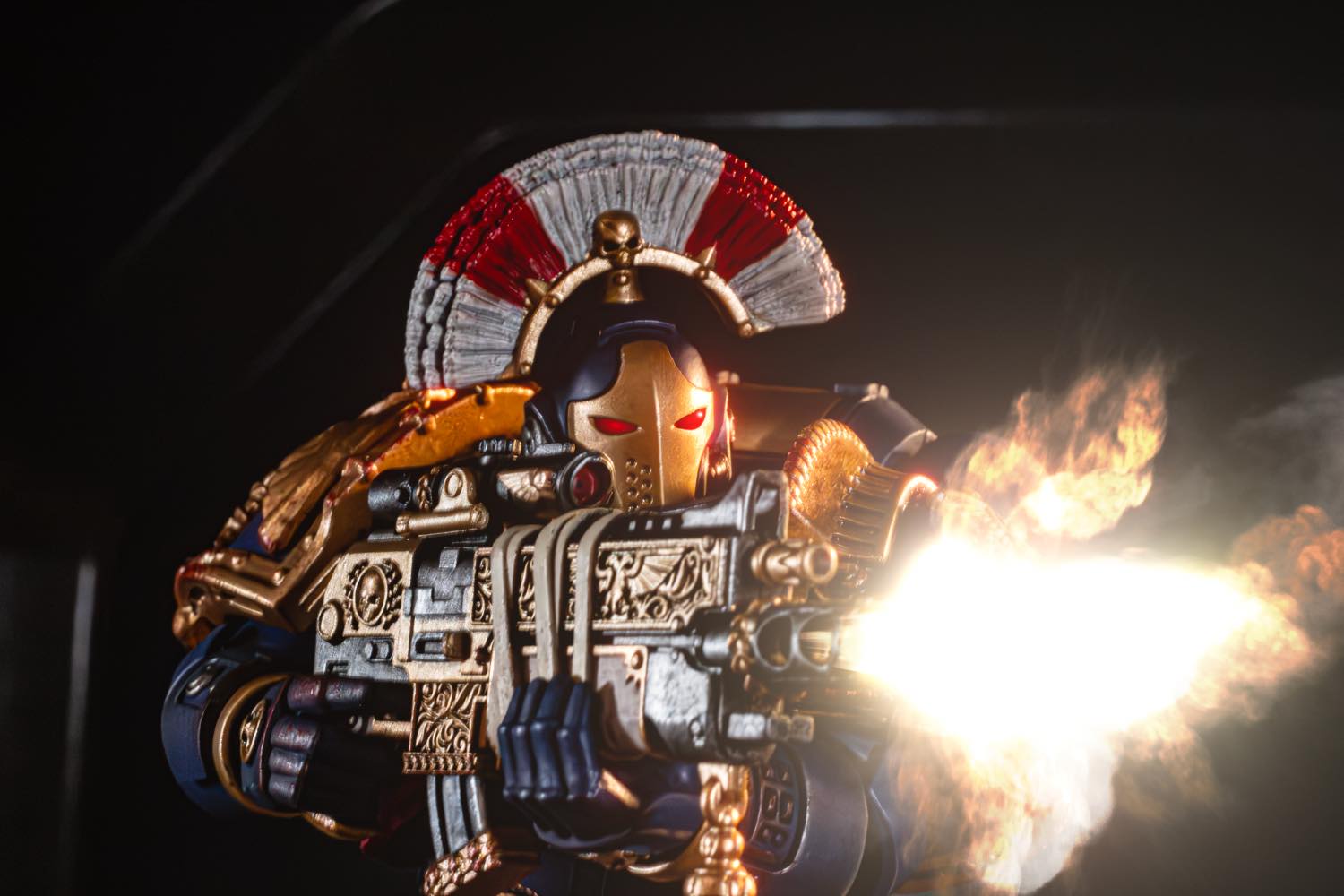 Joytoy 1/18 scale Ultramarines Relic Secundus armor