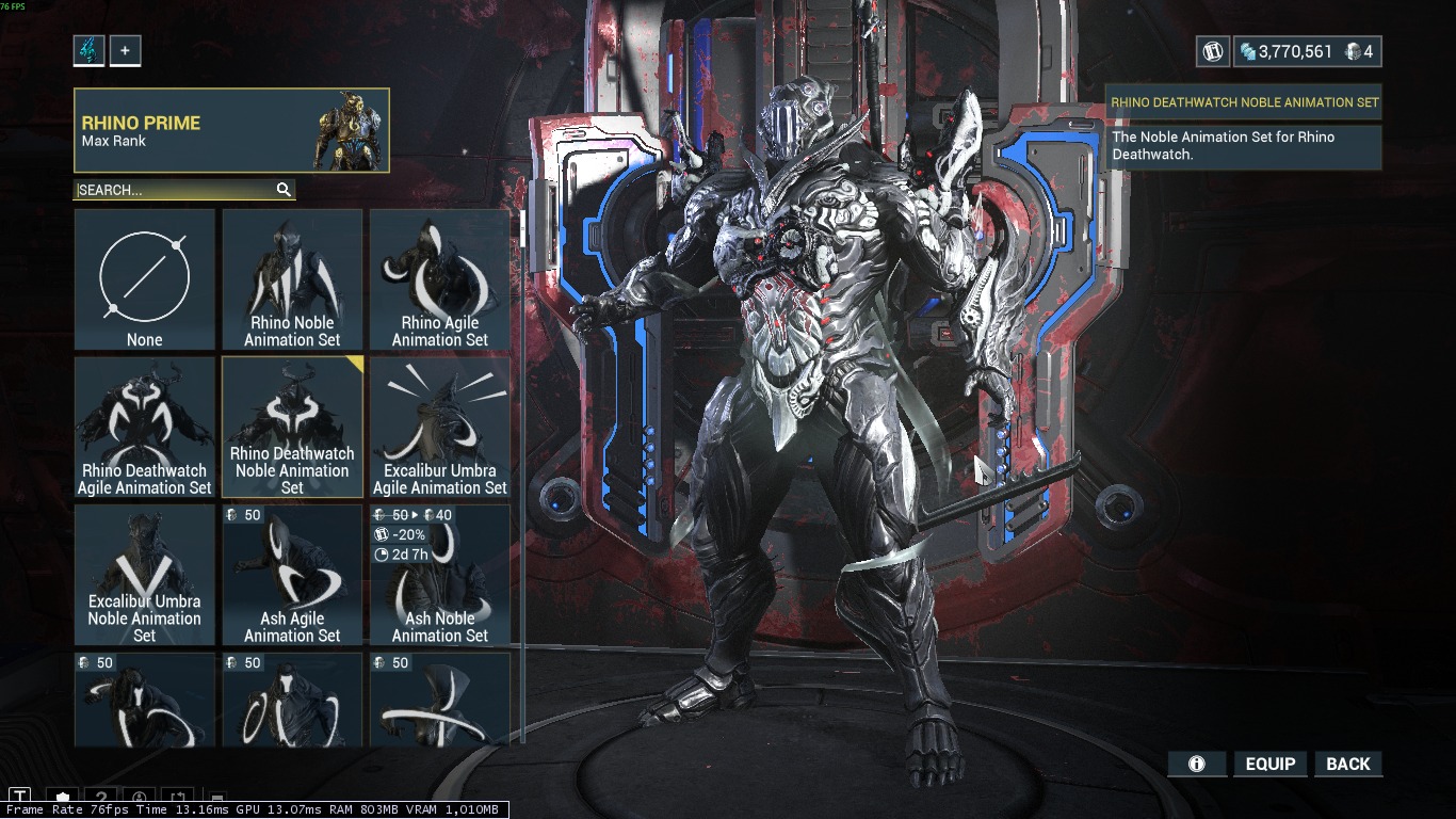Warframe All Systems Community | and here i thought the Ki'teer ...