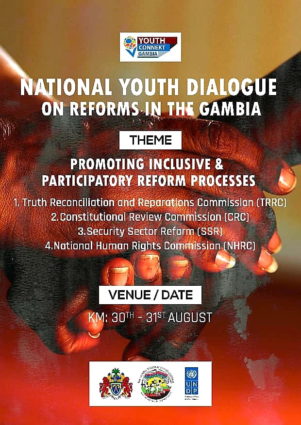 Media Release National Youth Dialogue on Reforms in The Gambia ...