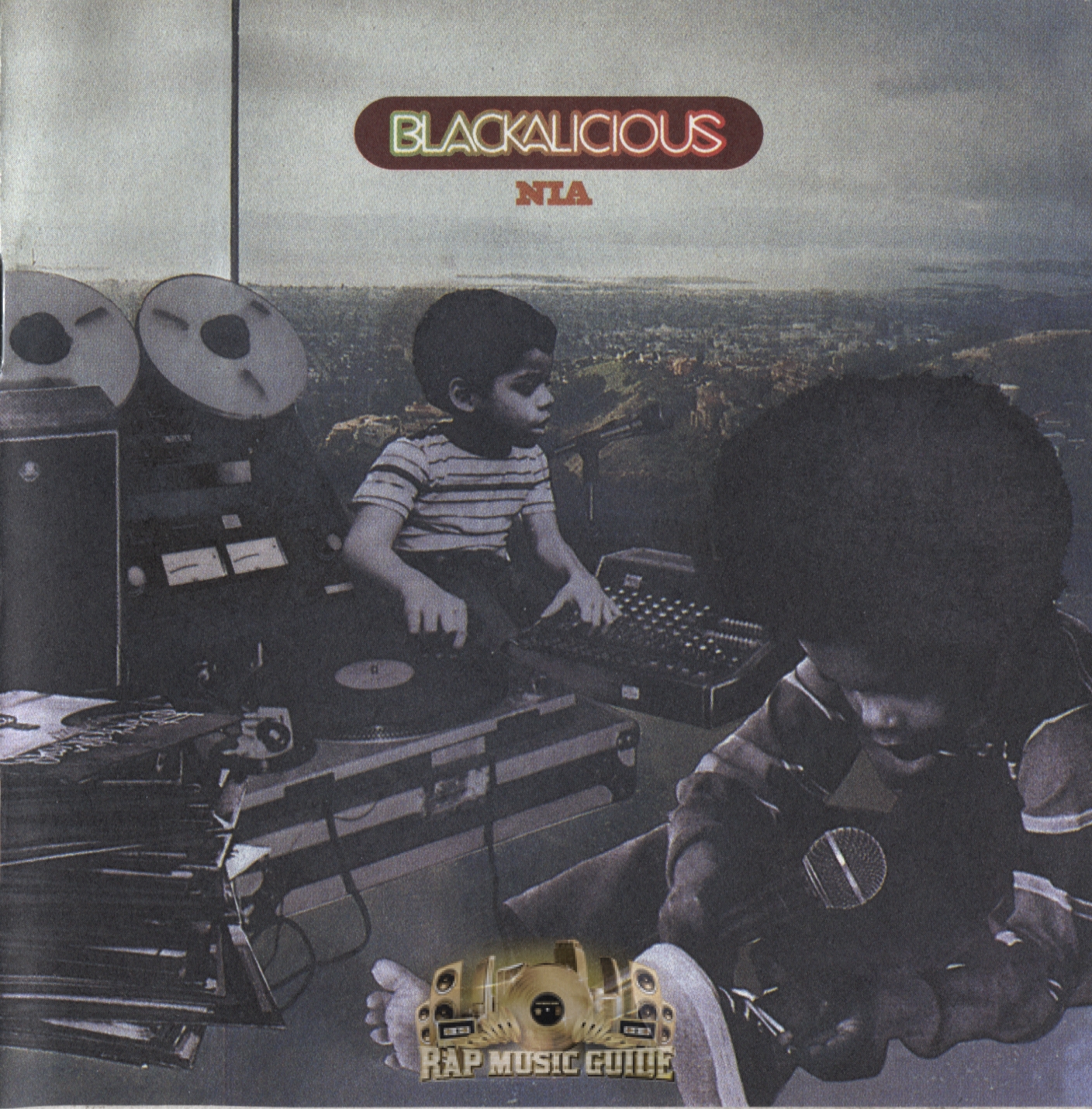 Blackalicious - NIA. Triple vinyl press. An absolute classic