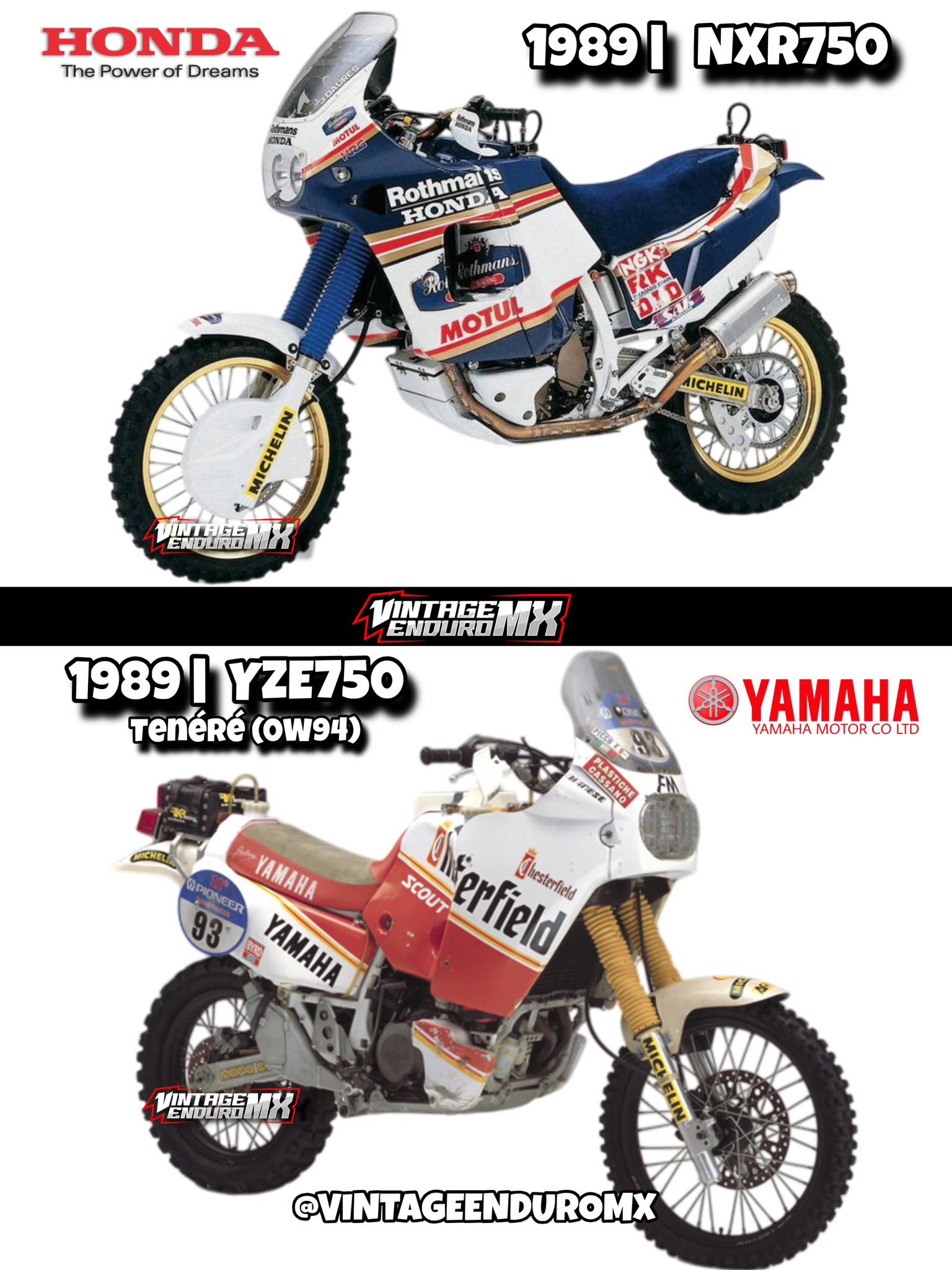 Rare 1985 Honda 250R ATC from Paris-Dakar rally