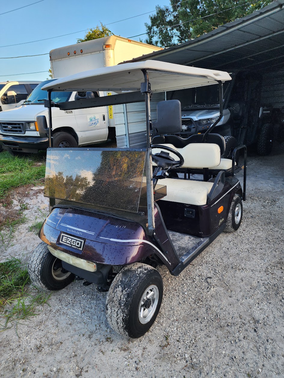 Golf Carts Modified™ | Just got a 2000 E-z Go 36v series golf cart and ...