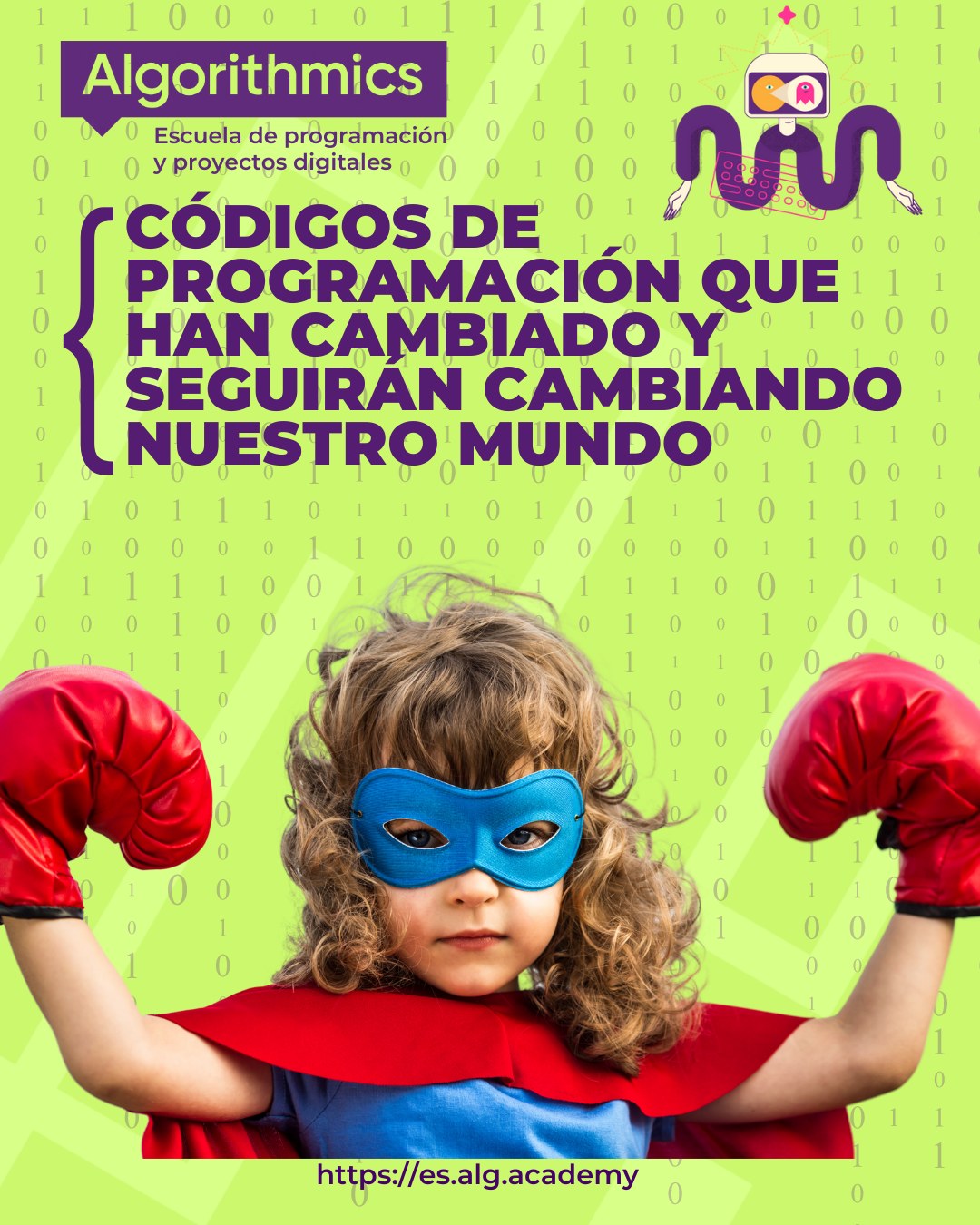 💻🌎Aquí te dejamos algunos ejemplos... - Algorithmics Oviedo