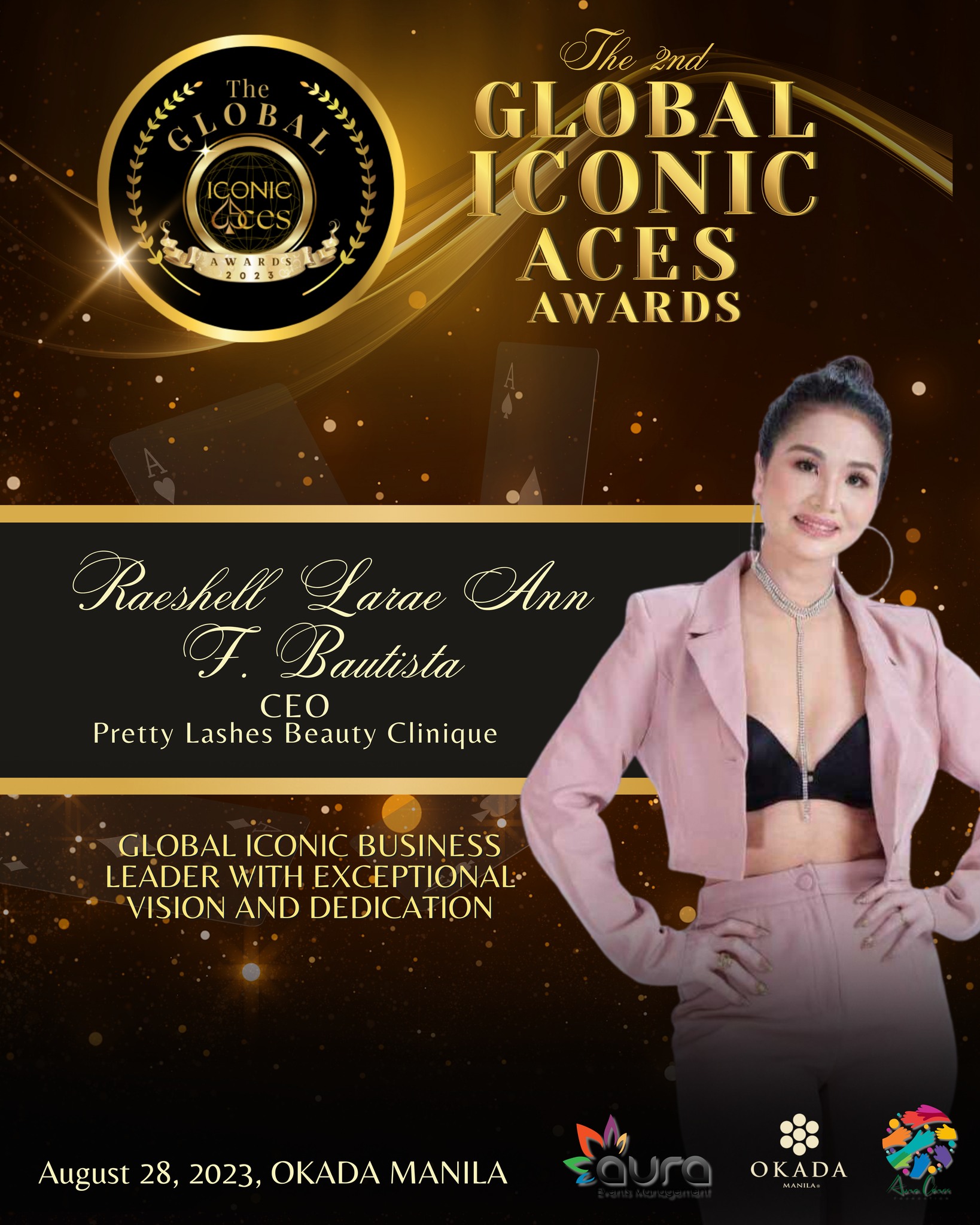 Congratulations to... - The Global Iconic Aces Awards