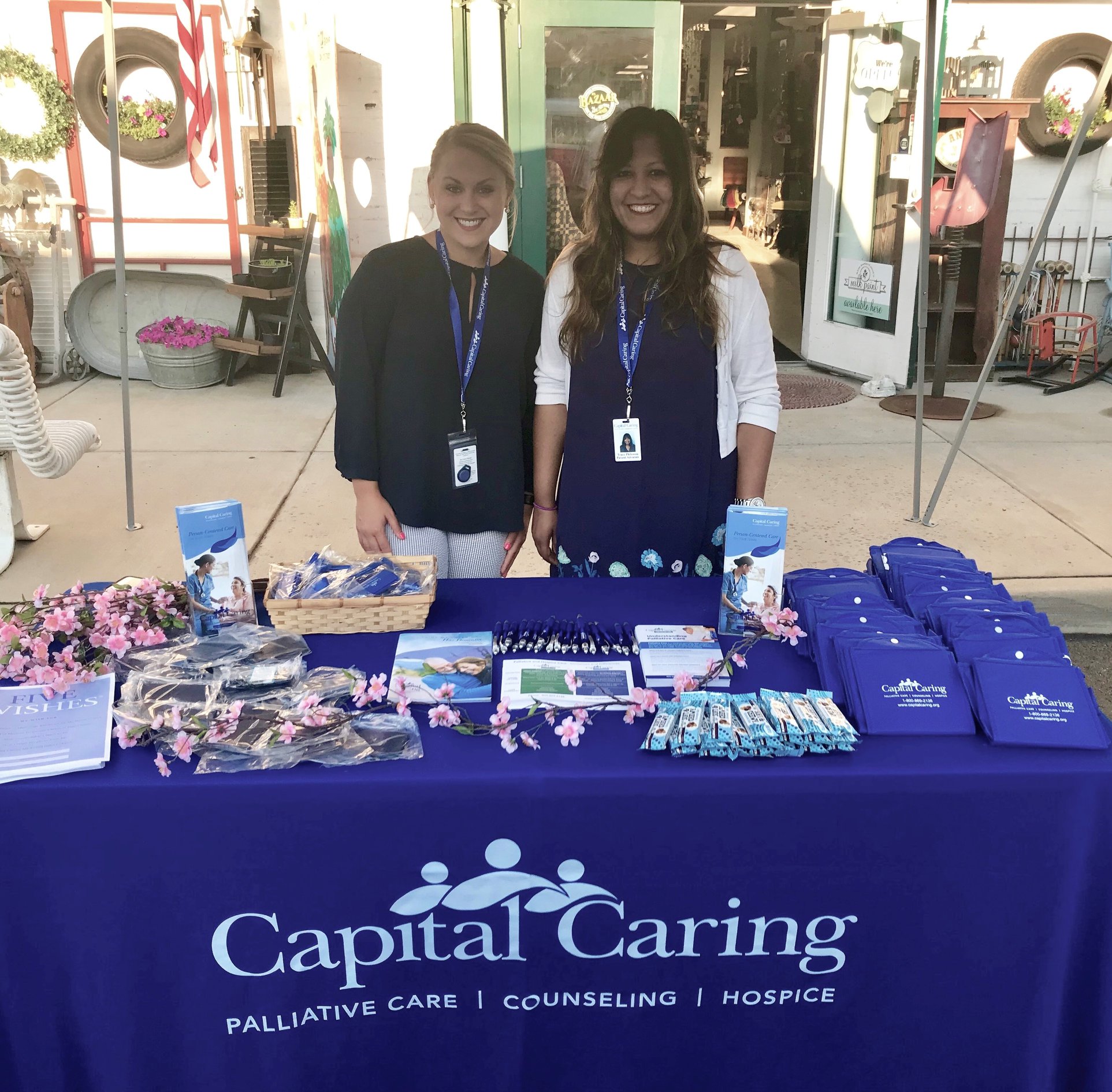 On this beautiful Friday morning,... - Capital Caring Health
