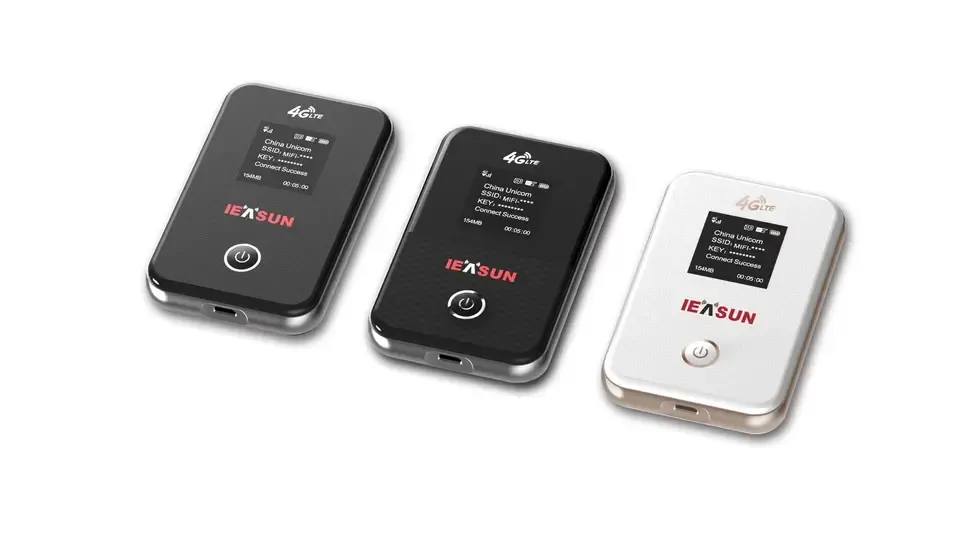 4G - 4G Router 4G FDD LTE Router Mobile wifi router 2100MHz 1800MHz ...