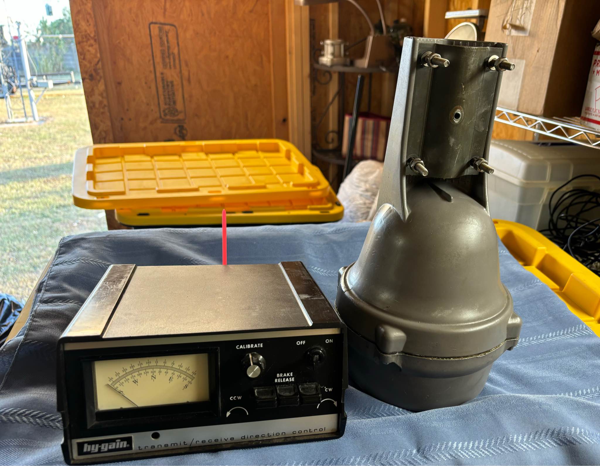 Ham Radio Stuff for Sale or Trade | Rebuilt Hygain Ham 4 and ...