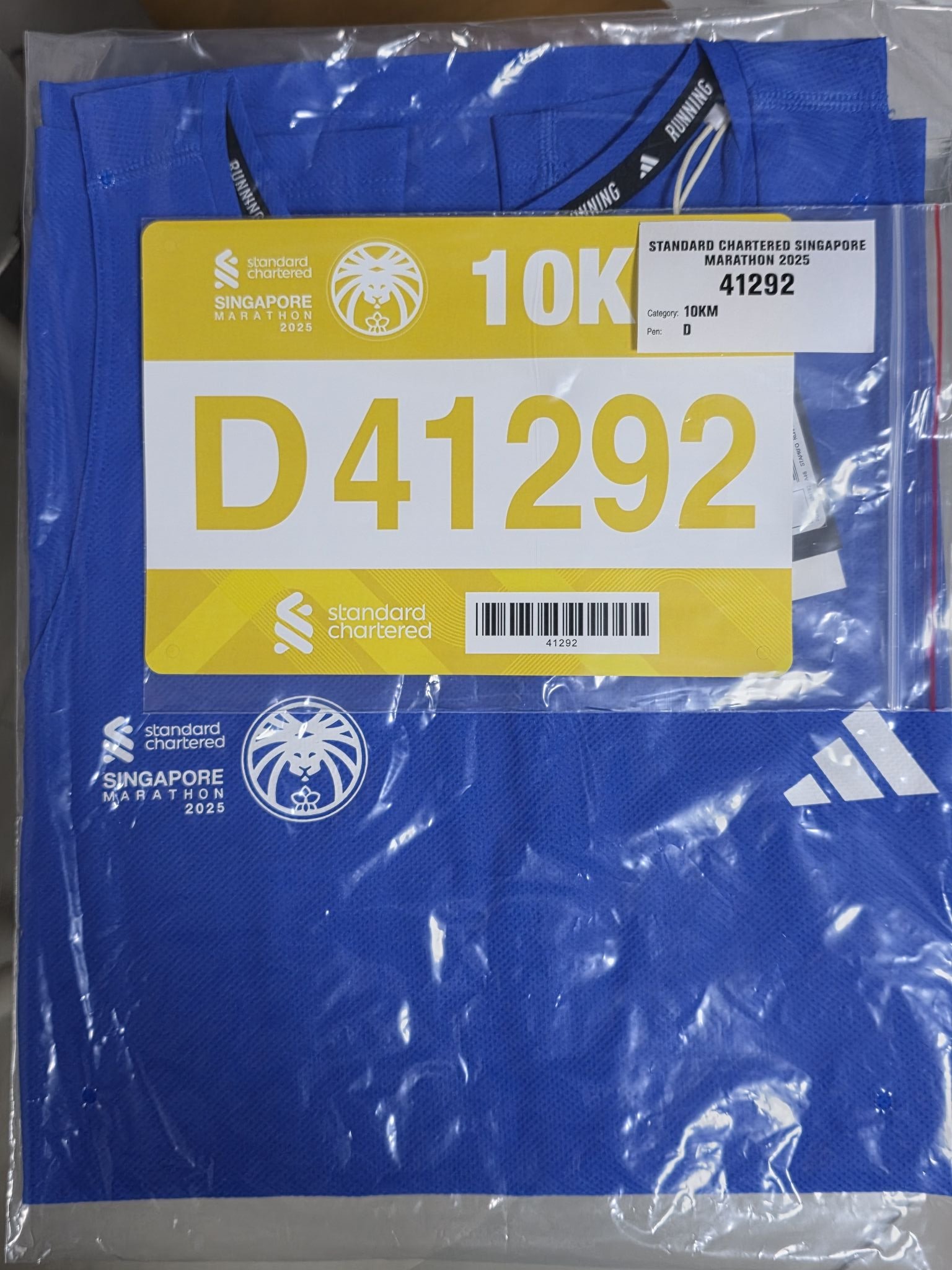 All ready