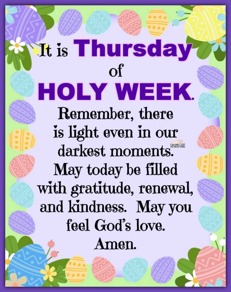 The Horse Mafia - Holy Thursday Blessings | Facebook