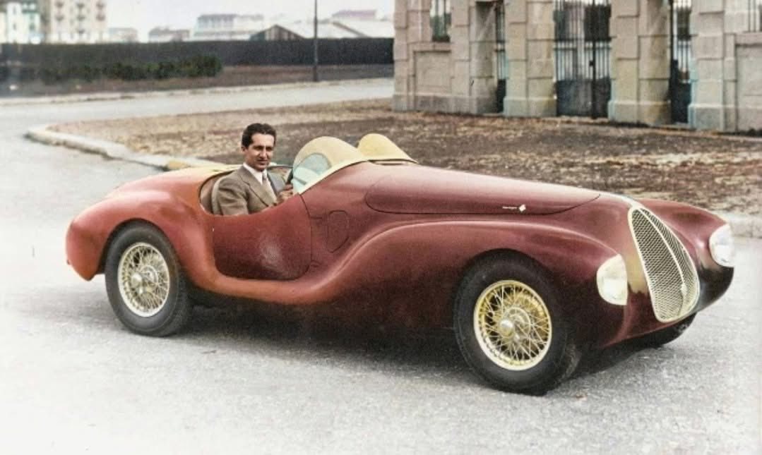 Modellino Alfa Romeo 1750 Siluro (1933) In Scala 1:43 - Rio 4221 - Nuovo
