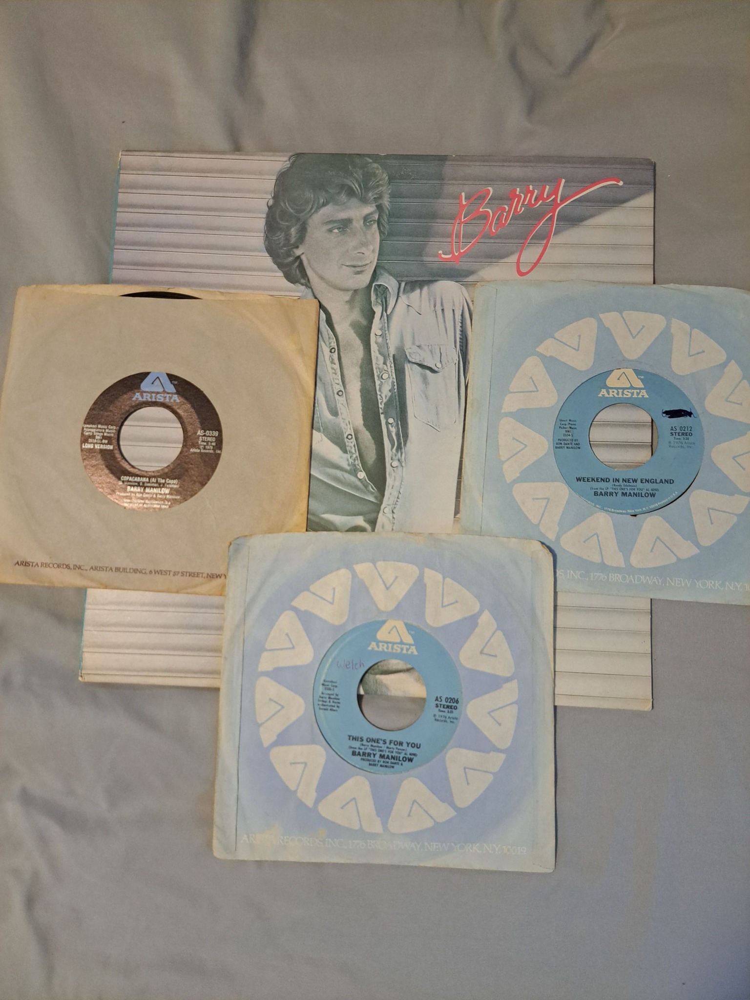 Rare Gary Usher and Sagittarius 45 rpm single found at thrift store