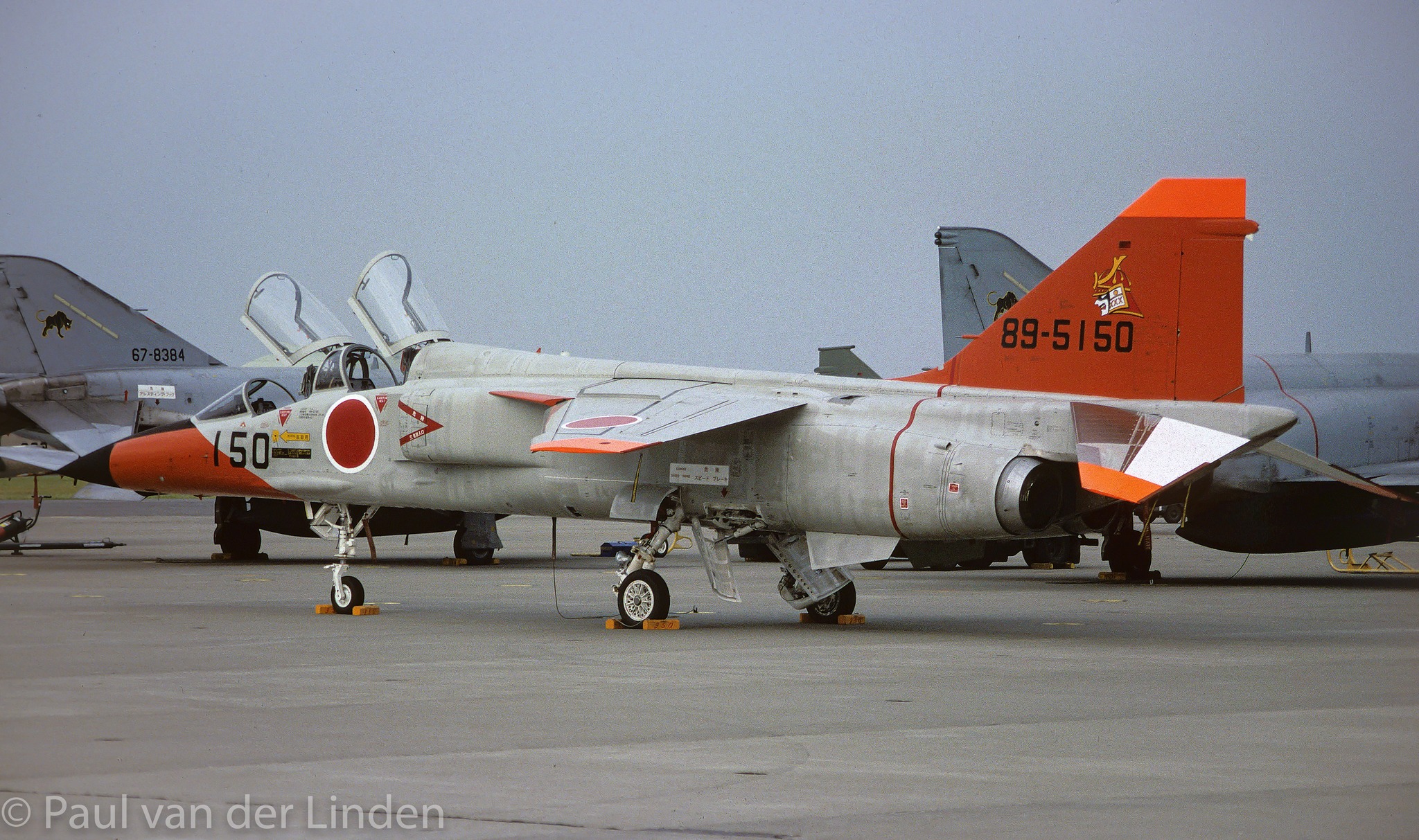 Mitsubishi F1 aircraft at Misawa in 1999