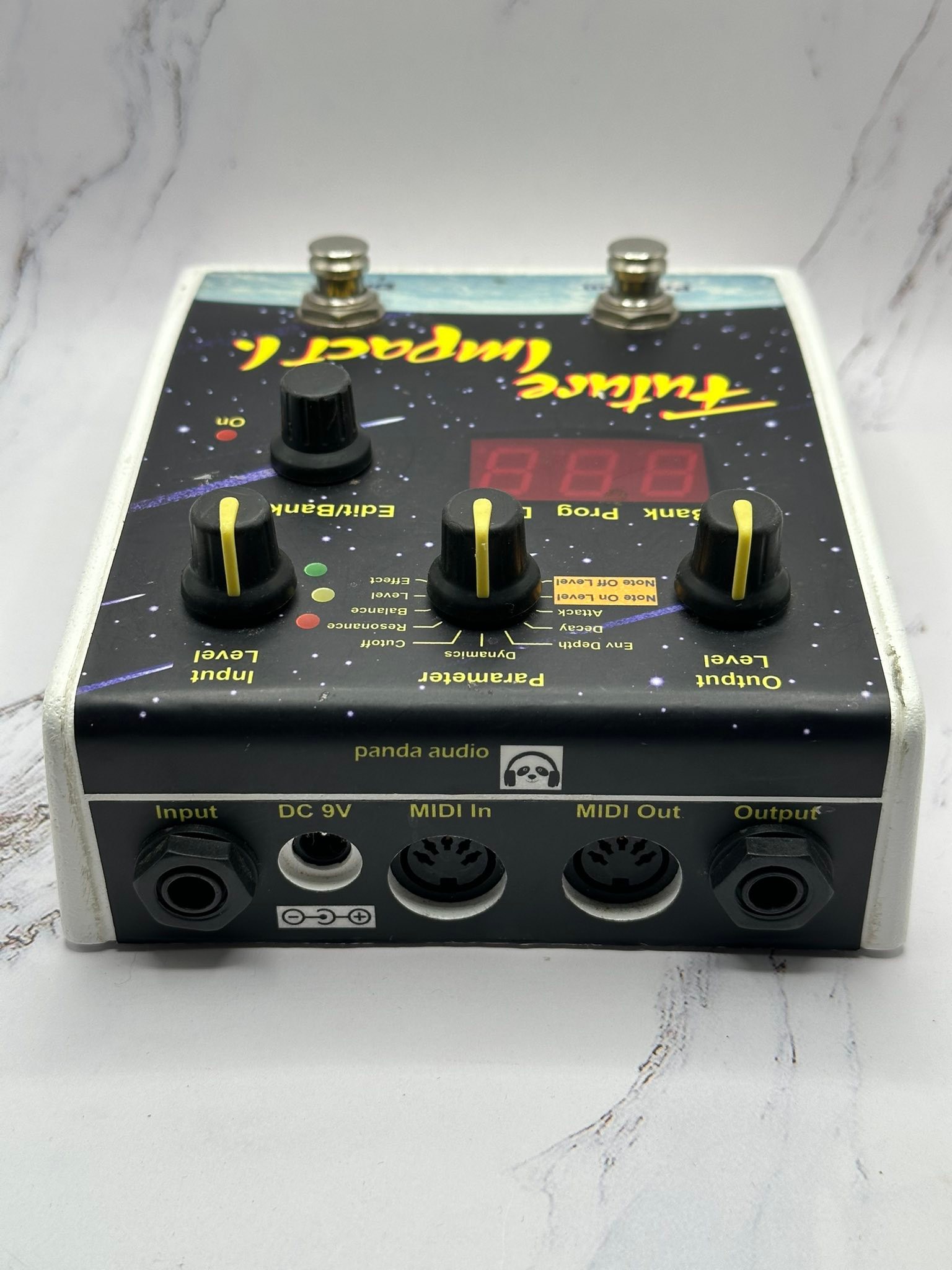 Panda Audio Future Impact desktop monosynth module review