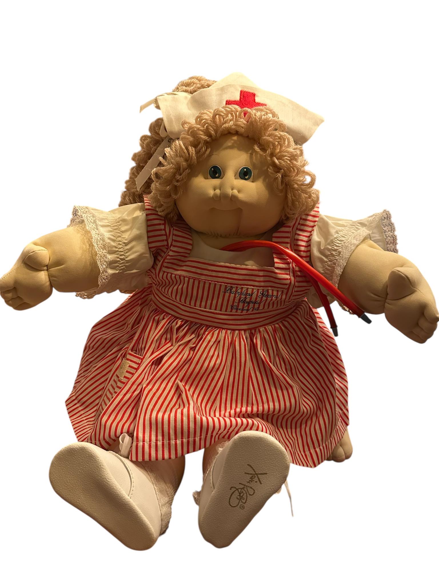What is the worth and rarity of a handwritten Little People doll? display picture 1