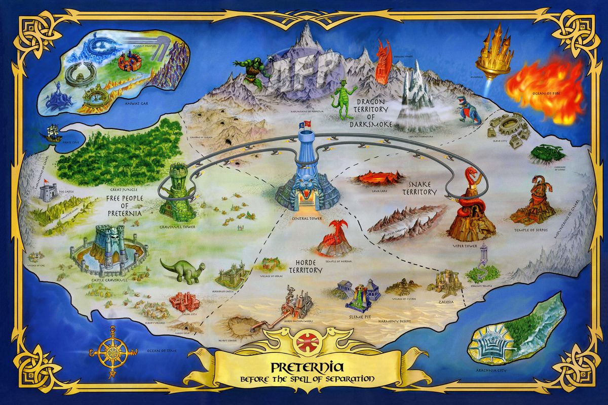 He-Man and the Masters of the Universe Fans | MOTU: Map | Facebook