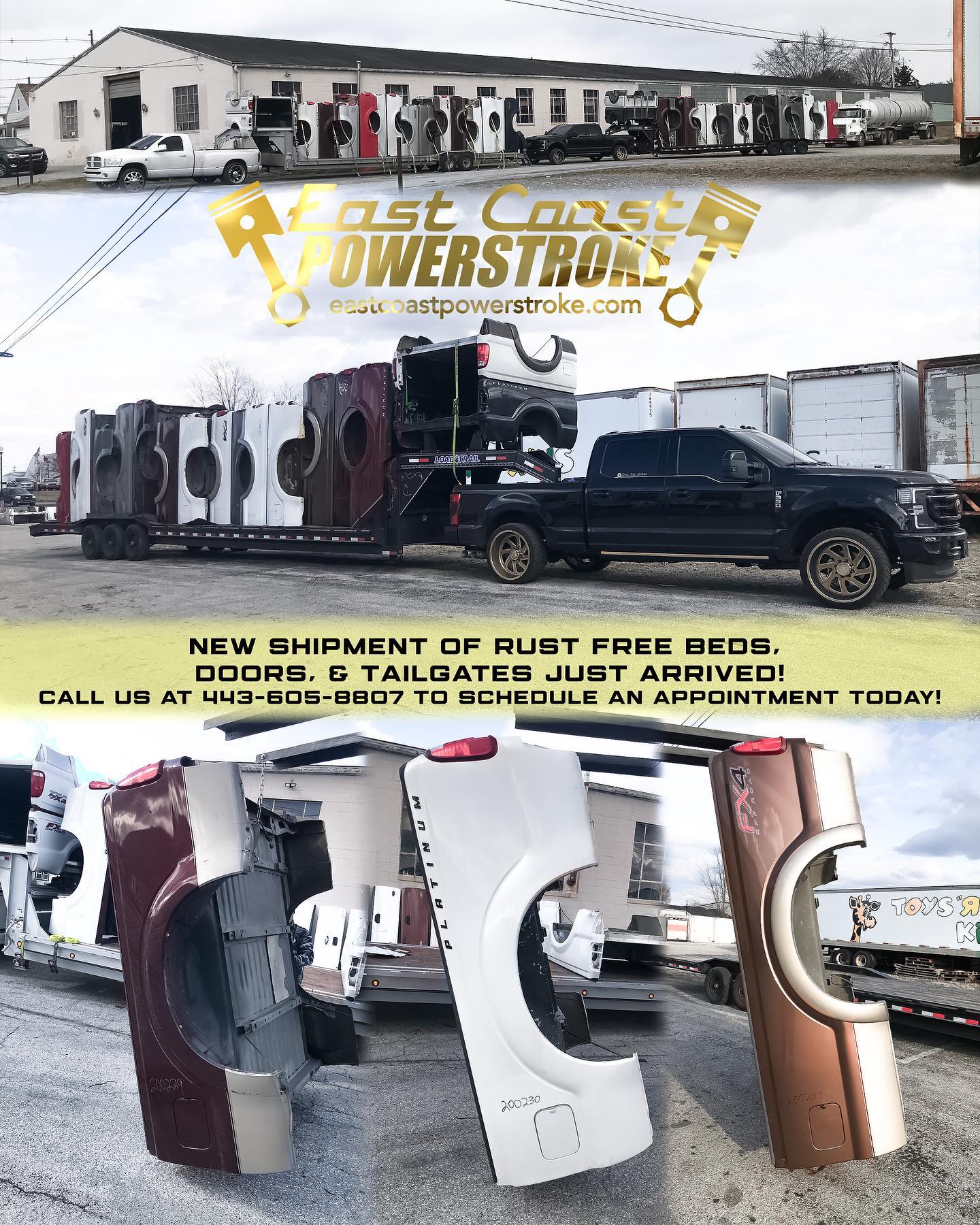 East Coast Powerstroke Parts Posts Facebook