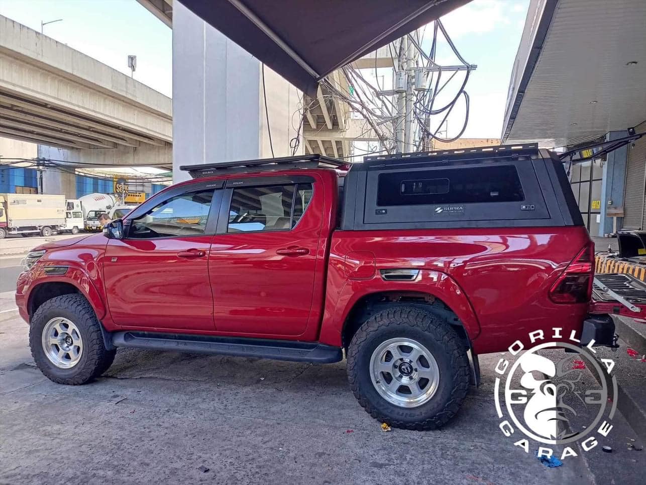 SmartTop Canopy for the Toyota Hilux Travo is now available