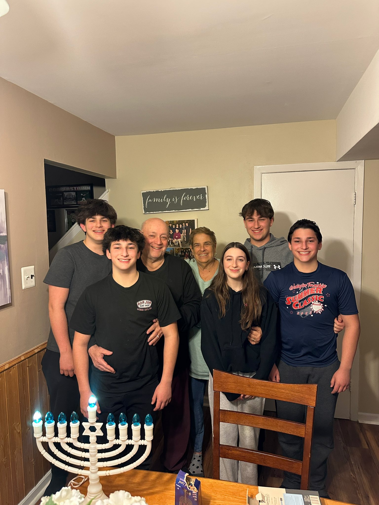 Marc Rosenblatt - Family first on the first night of... | Facebook
