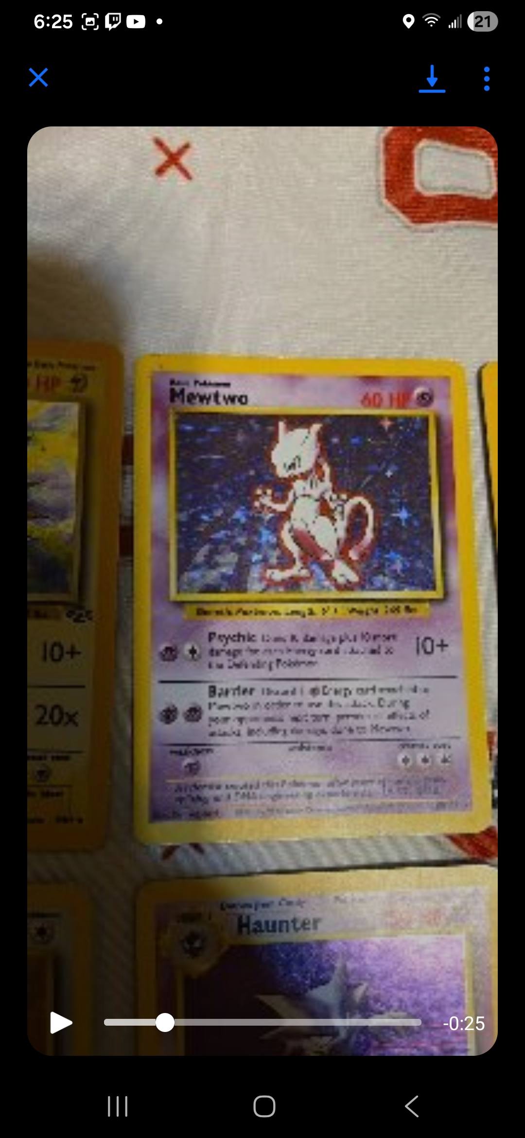 are base set 2 pokemon cards worth anything - Mewtwo (10) - What are base 2 holo