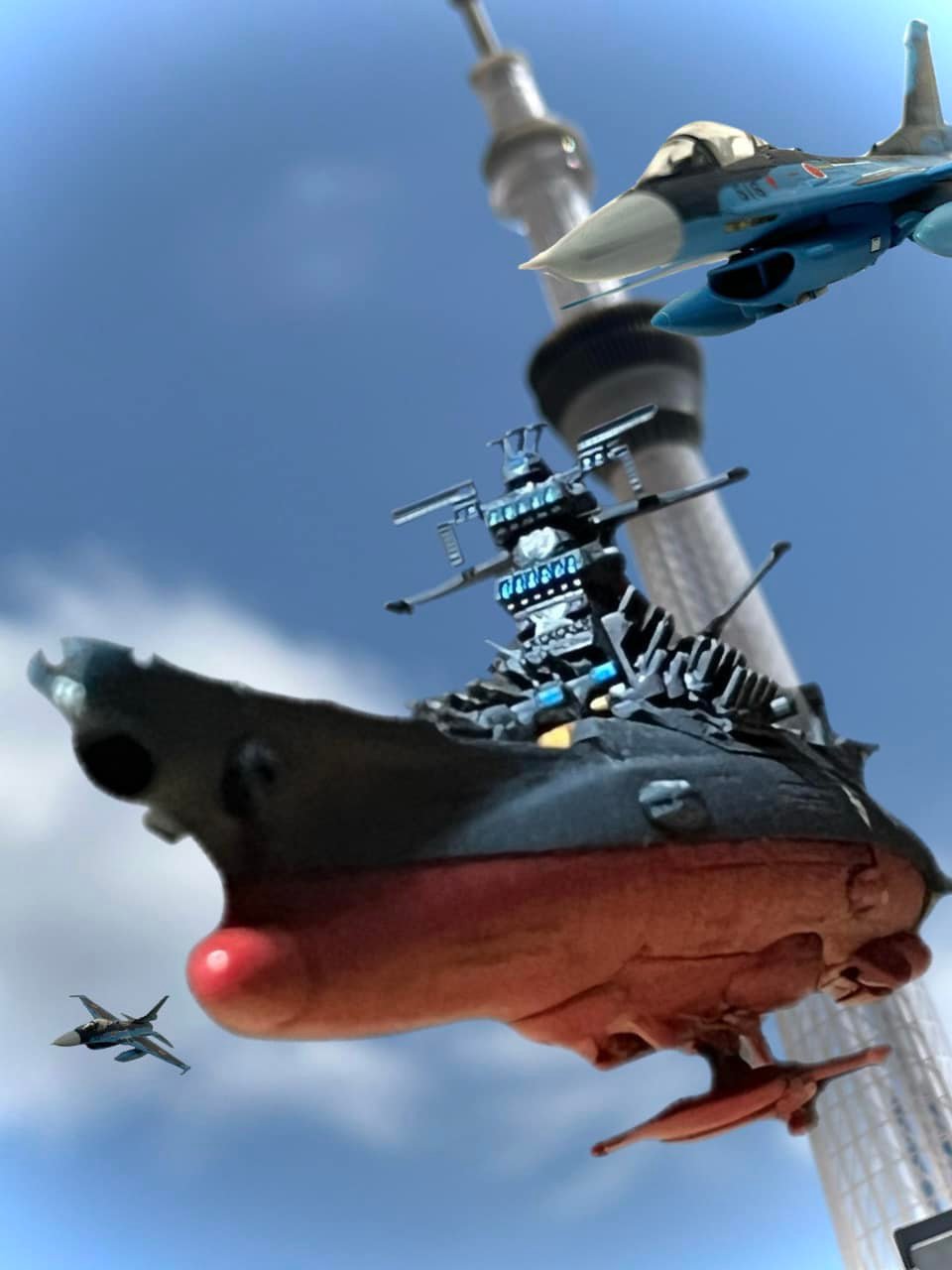 メカコレ宇宙戦艦ヤマト3199 Give birth !