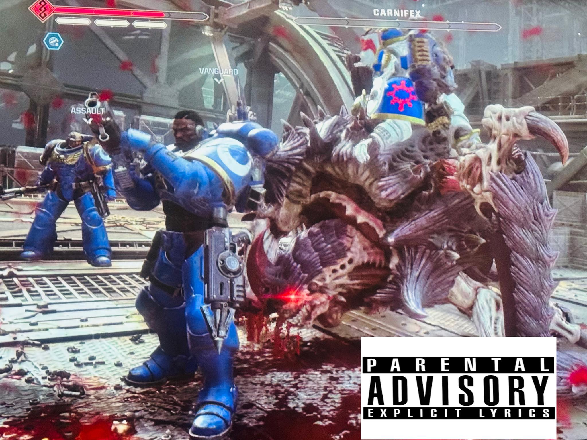 Carnifex Vanguard Assault album tracklist