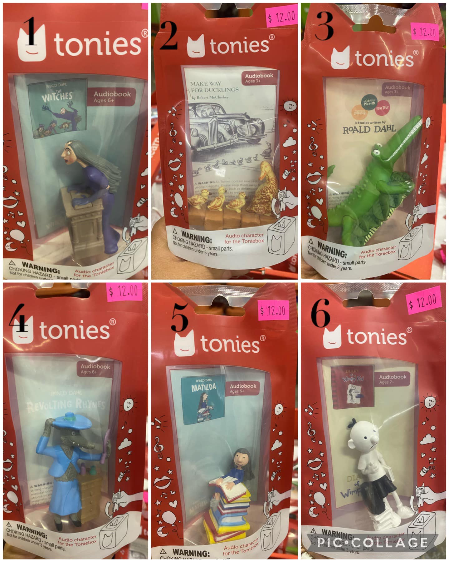 Tonies characters available for sale