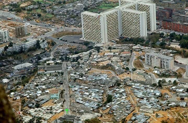1970年代竹園平房區