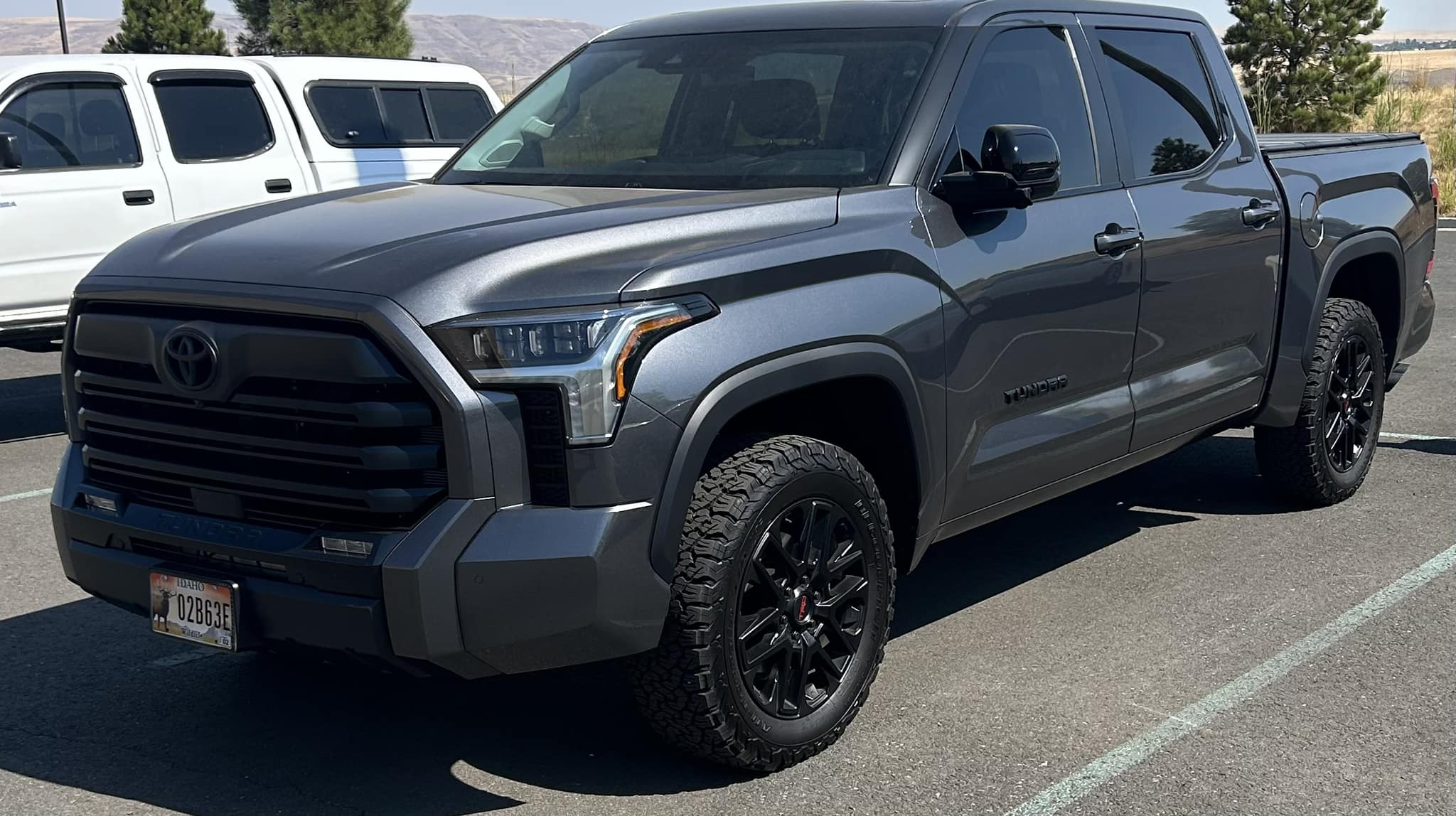 Disappointing 22 TRD Sport, upgraded to 24 Limited Toyota Tundra