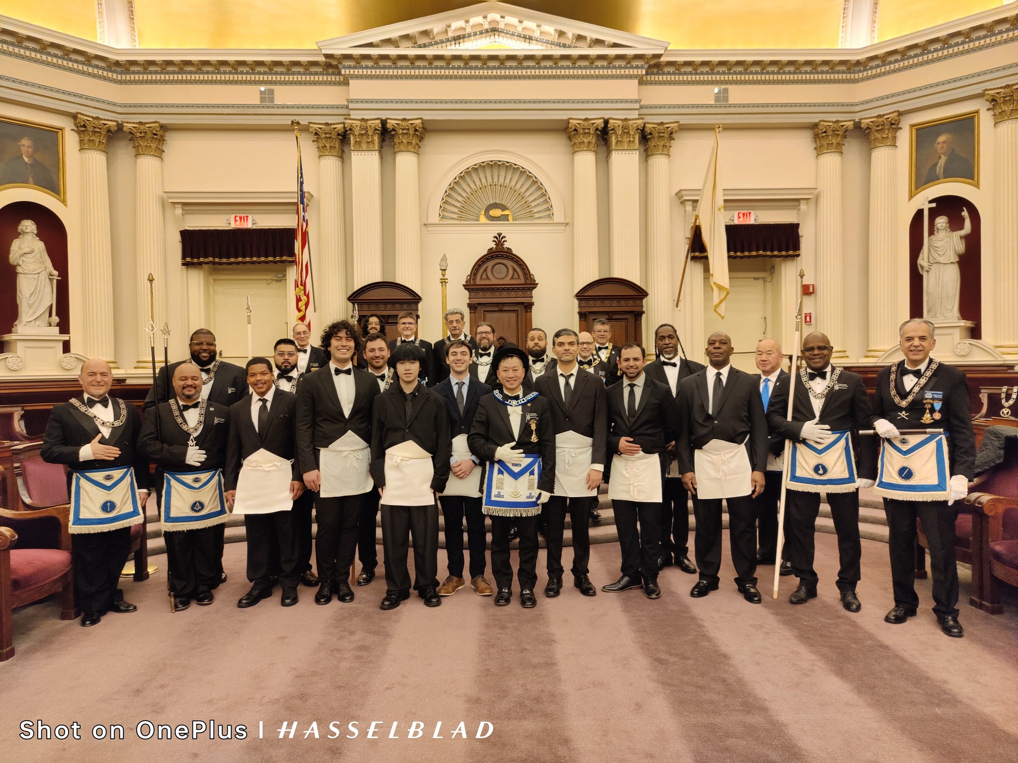 Gianni X. - On 11 17, 2025 The Massachusetts Lodge received in 7 ...