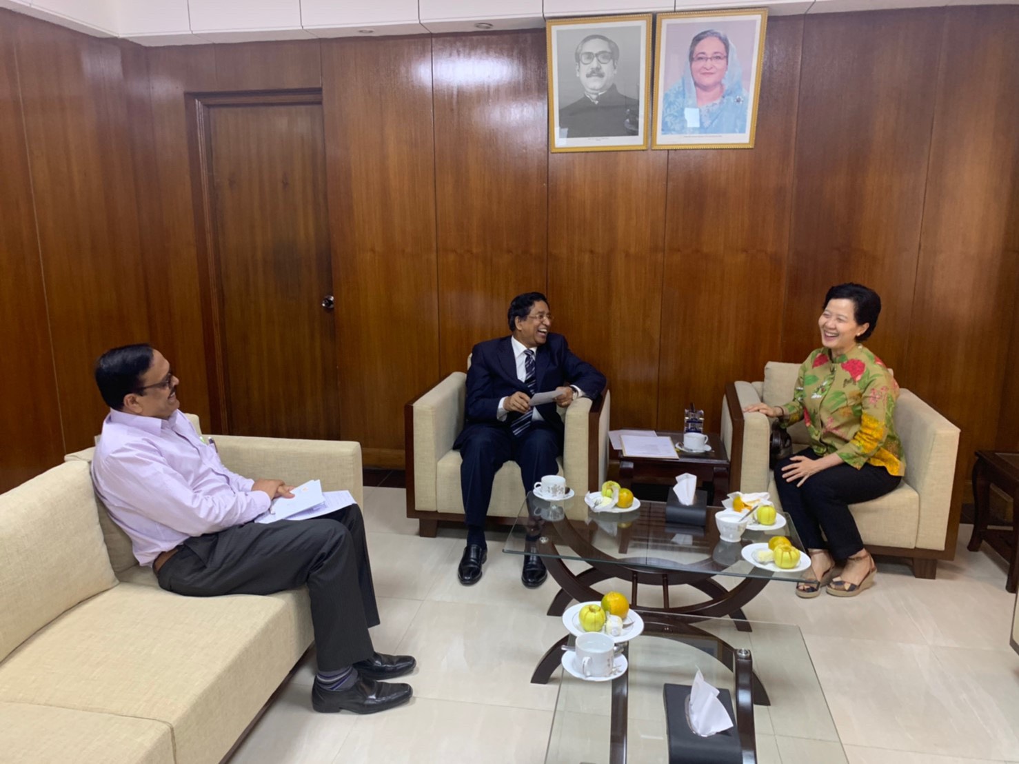 On 2 December 2019, Ambassador Arunrung Phothong Humphreys paid a ...