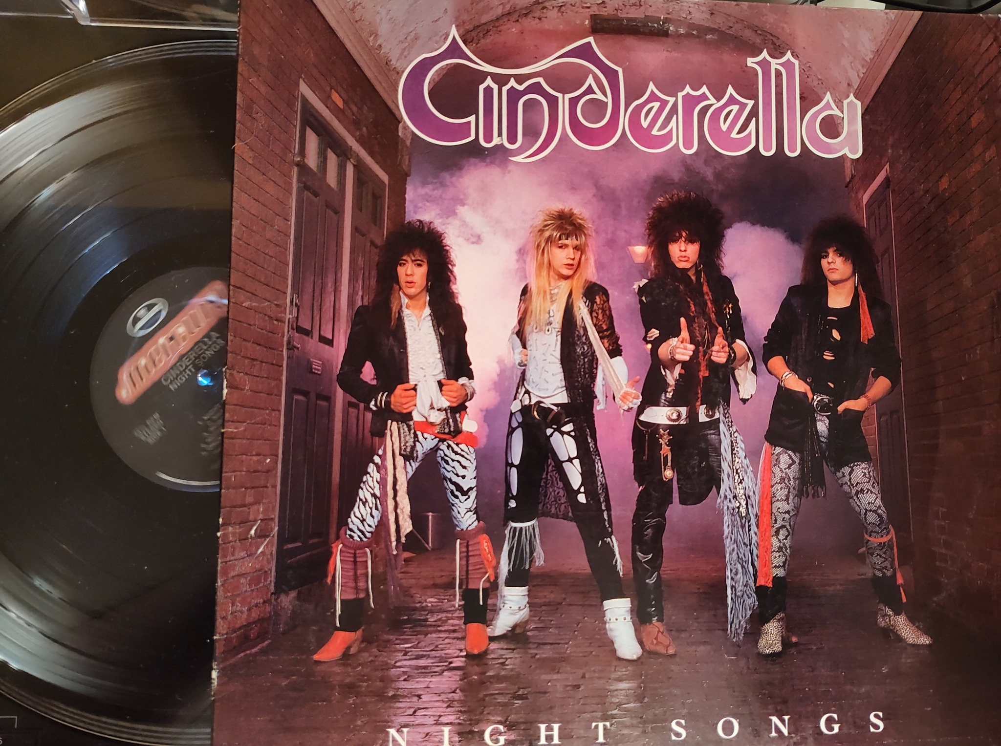 Cinderella - Night Songs (Originally released in 1986. This vinyl