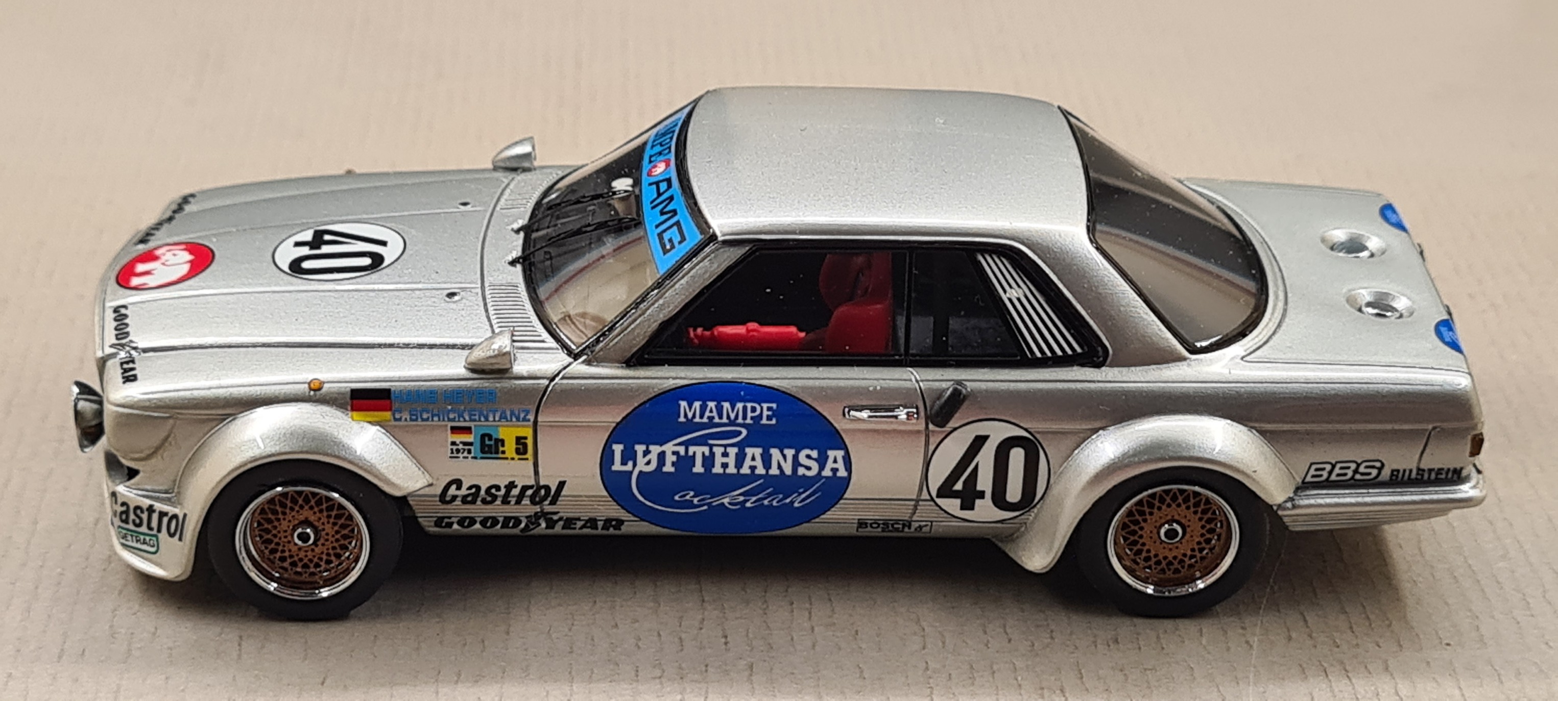1/12 Otaki Amg Mercedes benz 450 slc