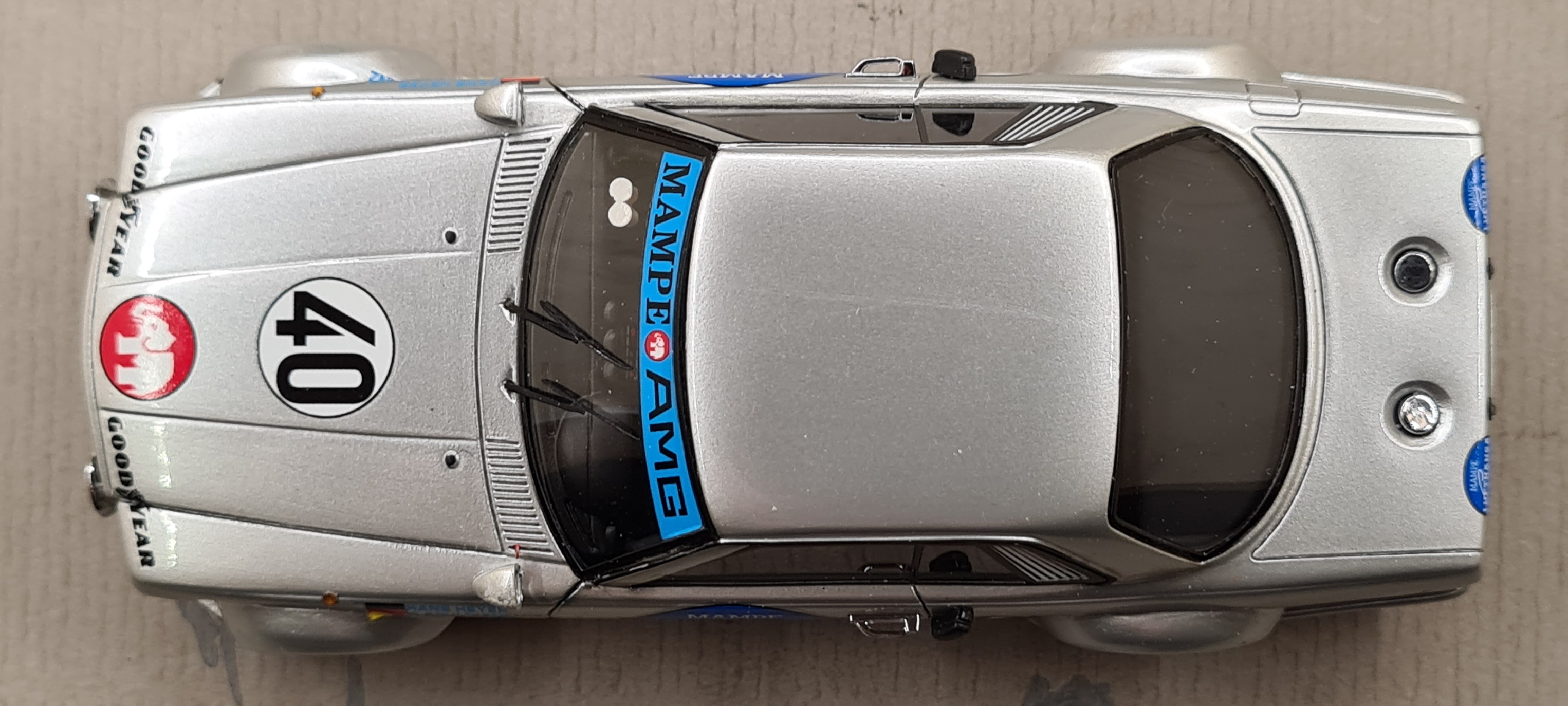 1/12 Otaki Amg Mercedes benz 450 slc