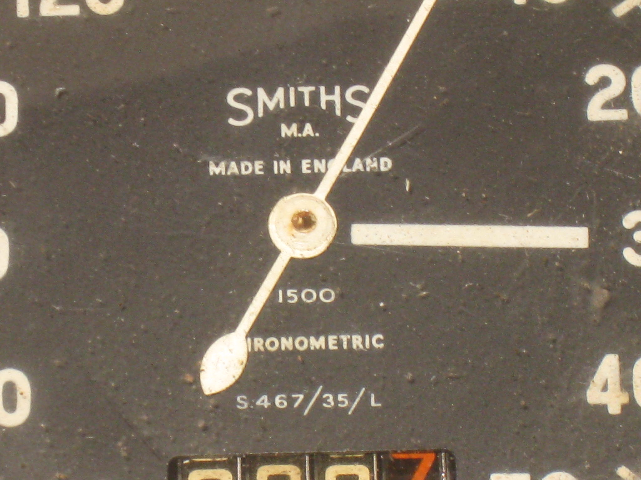 Smith Chronometric Speedometer for British Motorcycle