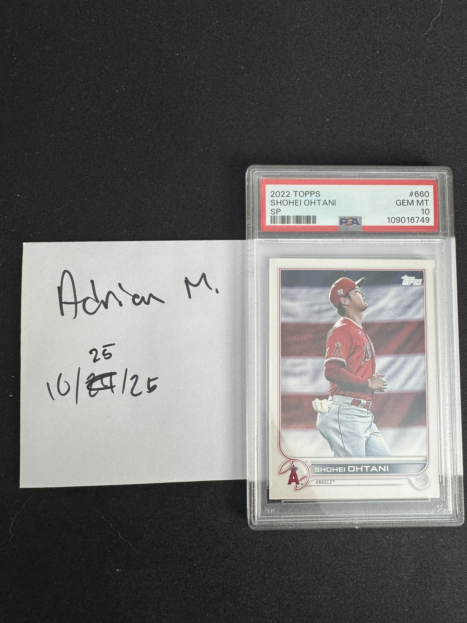Shohei Ohtani 2025 Topps Chrome Update card for sale