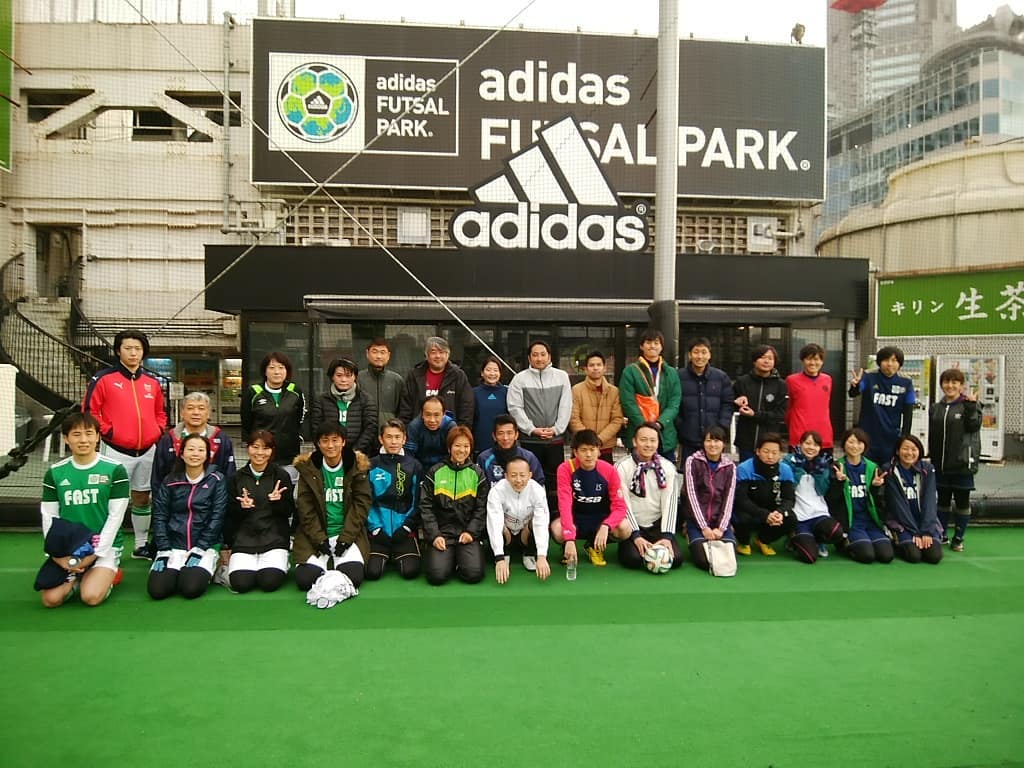 アディダスフットサルパーク渋谷 Fast大会 アディダス フットサル フットサルパーク Facebook