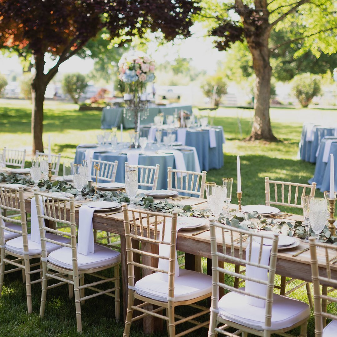 Rustic Charm Wedding & Event Rentals | Redding CA