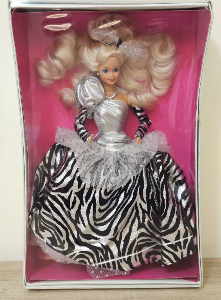1991 Sterling Wishes Barbie doll by Mattel