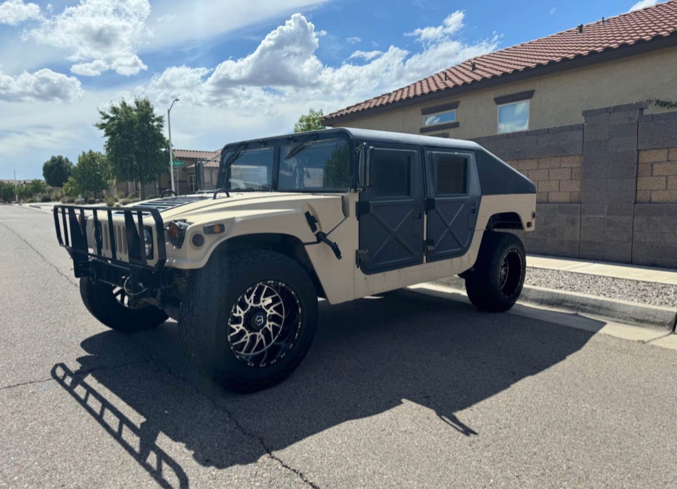HMMWV REPAIR/MAINTENANCE | Hello all, just acquired another Humvee ...